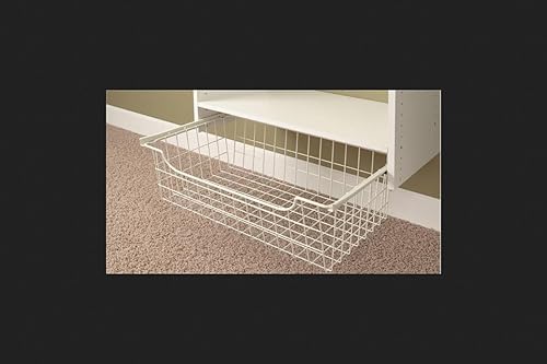 EZ TRACK WIRE BASKET 12"