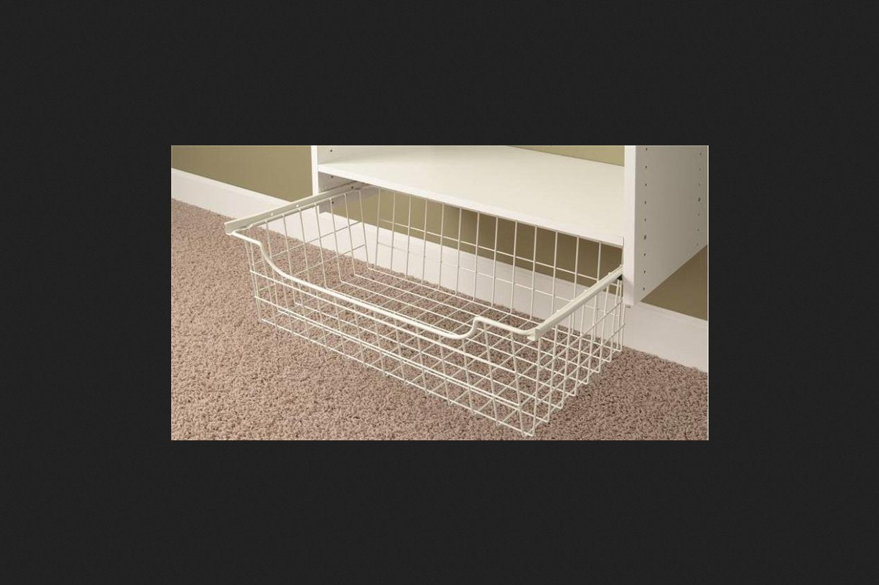 EZ TRACK WIRE BASKET 12"