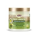 African Pride Olive Miracle Anti-Breakage Formula (3 Pack)