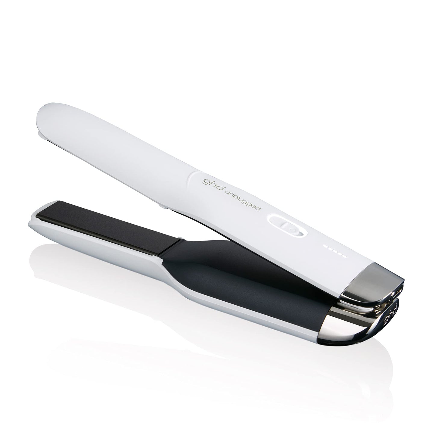 ghd Unplugged Styler ? 1" Cordless Flat Iron Hair Straightener, Professional Travel Straightening Iron with Heat-Resistant Case, USB-C Charging