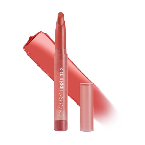 ColourPop Lippie Stix - Long-Lasting Matte Lipstick Formulated with Vitamin E & Shea Butter for All Day Moisture - Richly Pigmented Dusty Coral