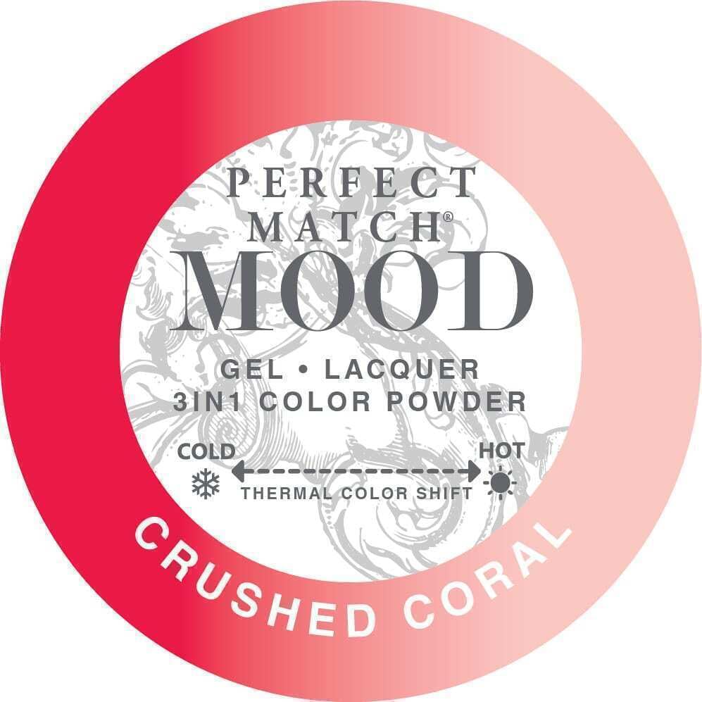 Perfect Match Mood Powder - Crushed Coral (PMMCP55) Beauty & Personal Care LECHAT