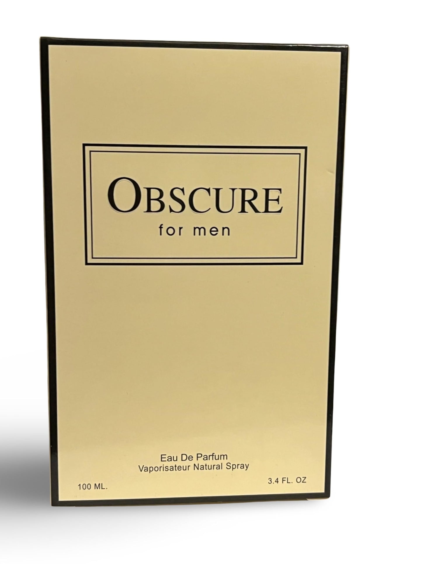 Secret Plus OBSCURE for men Eau de Parfum - 3.4 Fl Oz