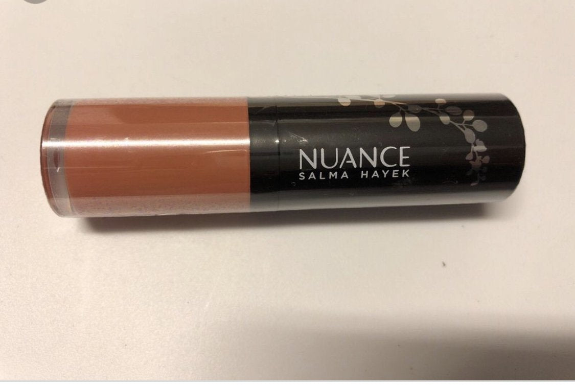 Nuance Salma Hayek Plumping Liquid Lipstick #700 Nude Nectar