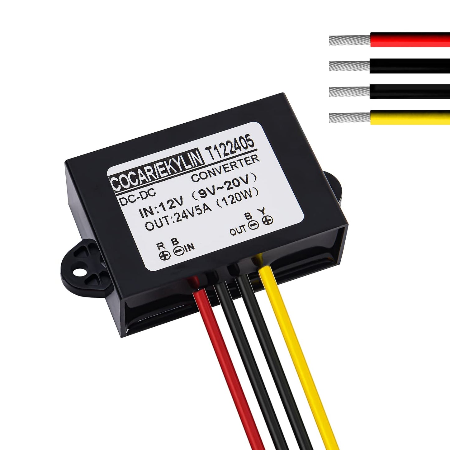 Ceptics Chile, Italy Travel Plug Adapter Set – US to Type C/L with 2 Outlets, USB & USB-C 20W PD, QC 18W, SWadAPt Attachments, PAK-IT