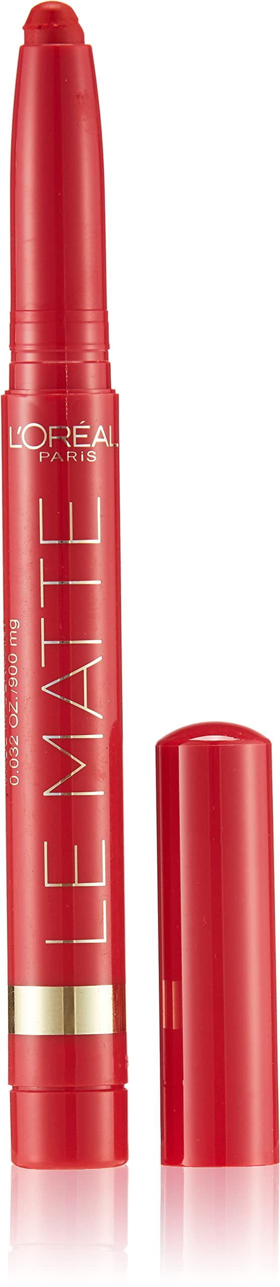 L'Oréal Paris Colour Riche Le Matte Lipstick Pen, Mad for Matte, 0.032 oz.