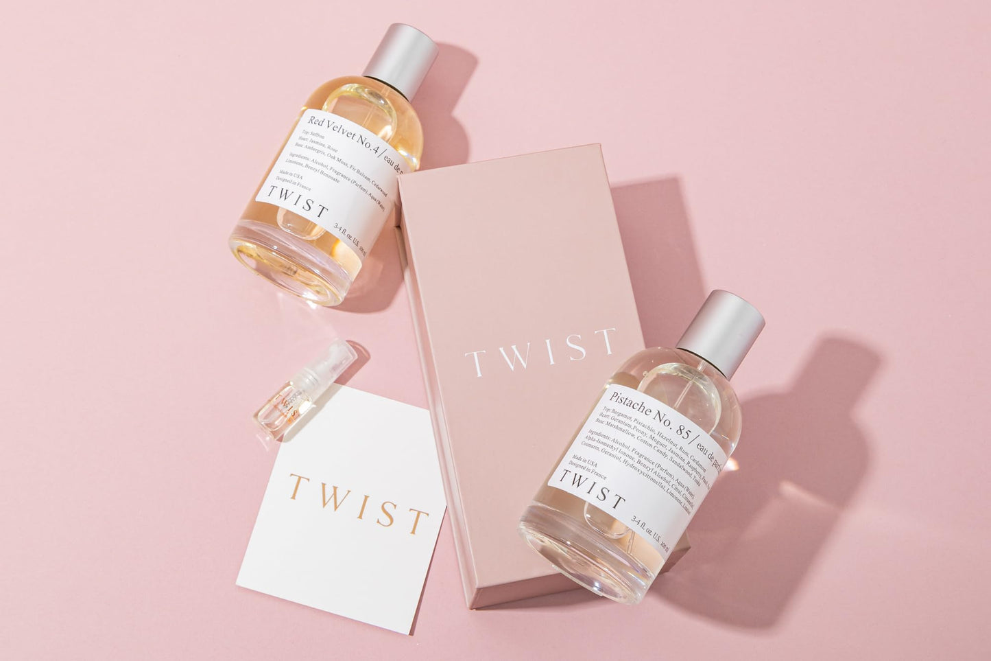 Twist - Wild One No. 71 - Eau De Parfum Inspired by D. S.auvage, Long-Lasting Perfume For Men, Aromatic & Citrus, Vegan, Clean Ingredients, Fragrance