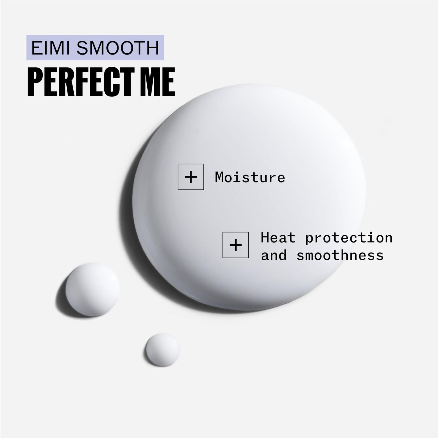 Wella Professionals EIMI Perfect Me | Lightweight Beauty Balm BB Lotion with Heat Protectant | Instant Moisture, Smoothness, & Shine | 3.4 Fl Oz