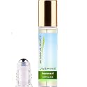 Botanical Beauty JASMINE FRAGRANCE OIL ROLL-ON 0.169 Fl Oz 5 ml Rollerball Perfume, Long Lasting an luxury scent of blend of Lily of the Valley