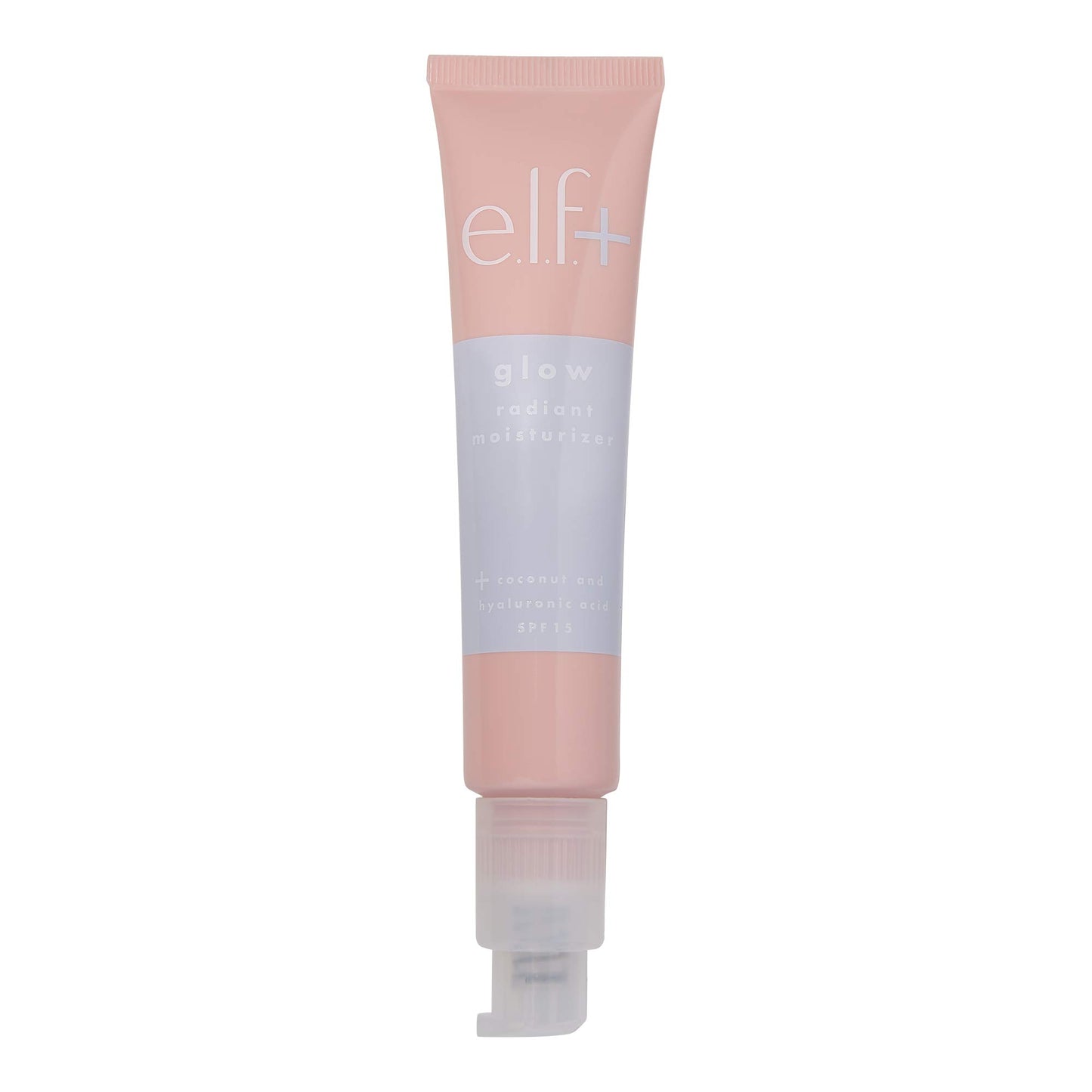 e.l.f. Glow Radiant Moisturizer SPF 15, Hydrating Moisturizer With SPF, Instant Glow, Infused With Hyaluronic Acid, Vegan & Cruelty-Free, 1.2 Fl Oz