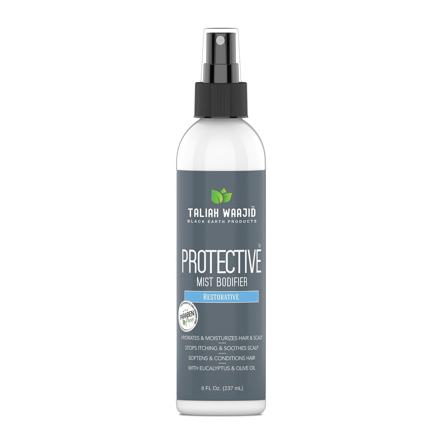 Taliah Waajid black earth products Protective Mist Bodifier Restorative Formula, 8oz