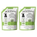 J.R. Watkins Foaming Hand Soap Refill Pouch, Scented Foam Handsoap for Bathroom or Kitchen, USA Made and Cruelty Free, 28 fl oz, Aloe & Green Tea, 2