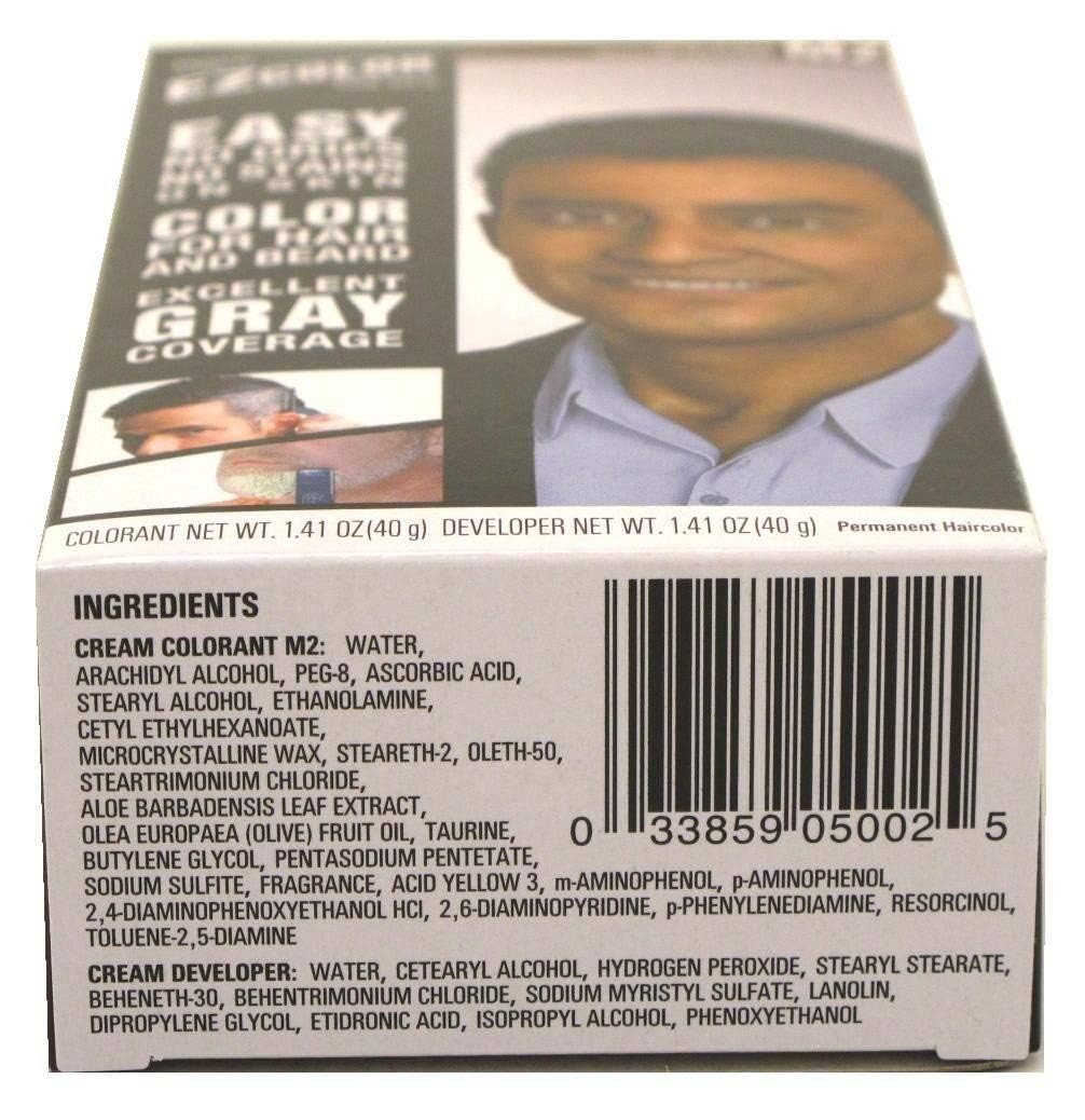 Bigen EZ Color for Men Real Black Kit (Pack of 6)