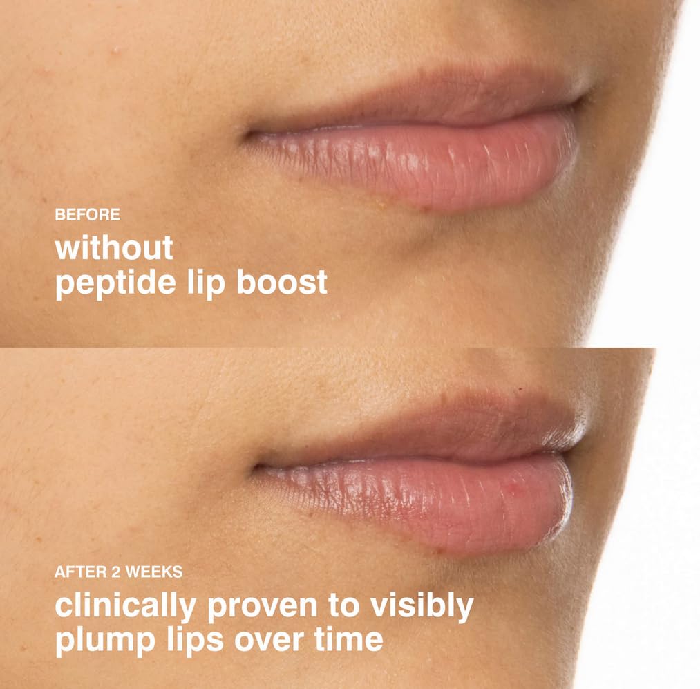 Rhode Peptide Lip Boost Plumping Lip Mask, Unscented, Hydrating Lip Treatment Beauty and Personal Care Rhode