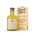 Royall Spyce Cologne, Classic Aftershave Scent for Men with Bay Rum, Royal Lyme Fine Perfume, Fragrance Gift, Masculine Grooming Spray, Timeless Men’s