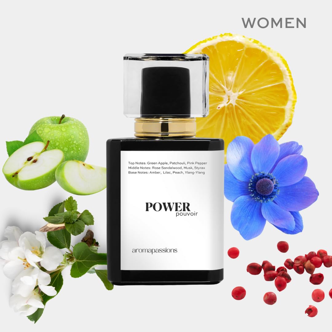 POWER | Inspired by CREED AVNTUS HER | Pheromone Perfume for Women | Extrait De Parfum | Long Lasting Dupe Clone Perfume De Mujer | (30 ml / 1 Fl Oz)