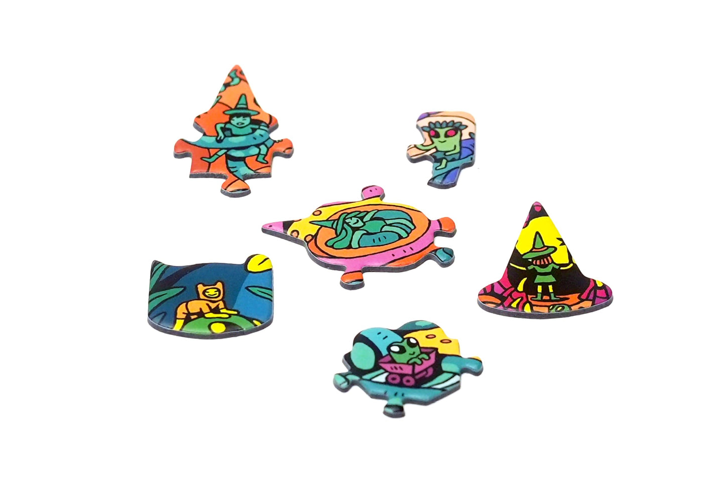 The Drippy Trip • 1000-Piece Jigsaw Puzzle from The Magic Puzzle Company • Series Five