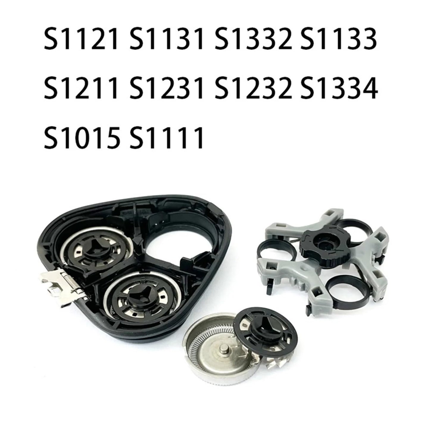 S2305 Replace Shaver Head?Compatible for Philips?Razor S1121 S1131 S1332 S1133 S1211 S1231 S1232 S1334 S1015 Holder Accessories Beauty and Personal Care KNVZNWFF
