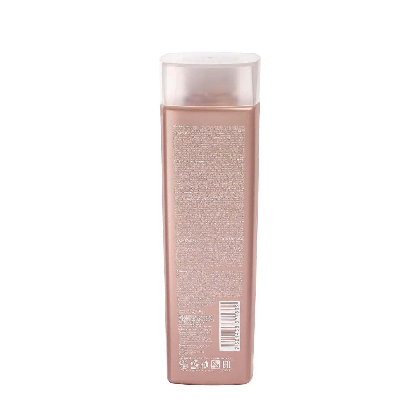 Tec Italy - Lumina Purple Shampoo, 10.1 oz