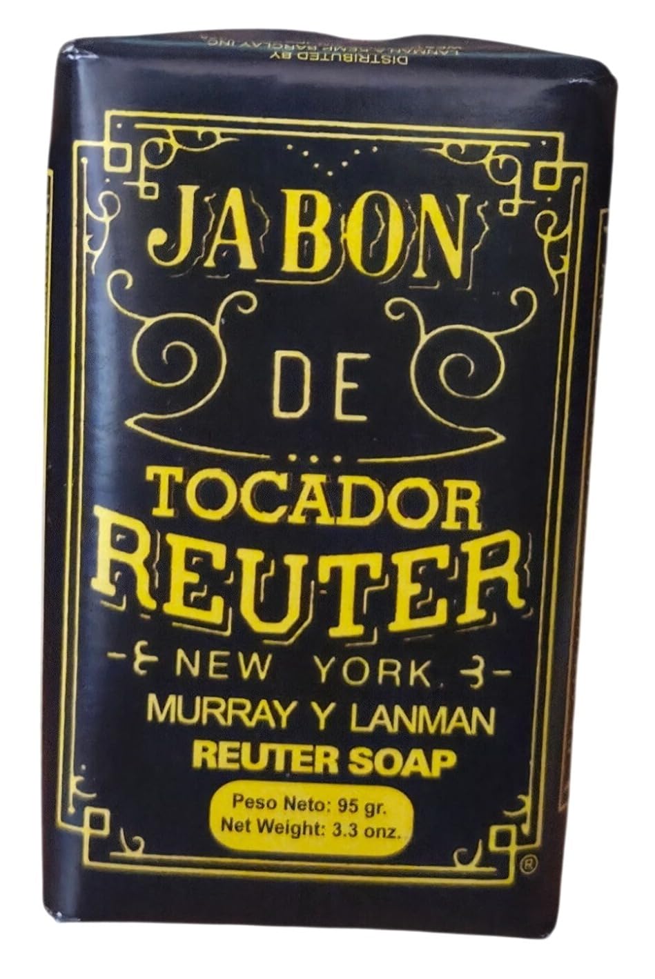 LK LANMAN & KEMP Reuter Soap 3.3oz, 3oz Beauty & Personal Care REUTER