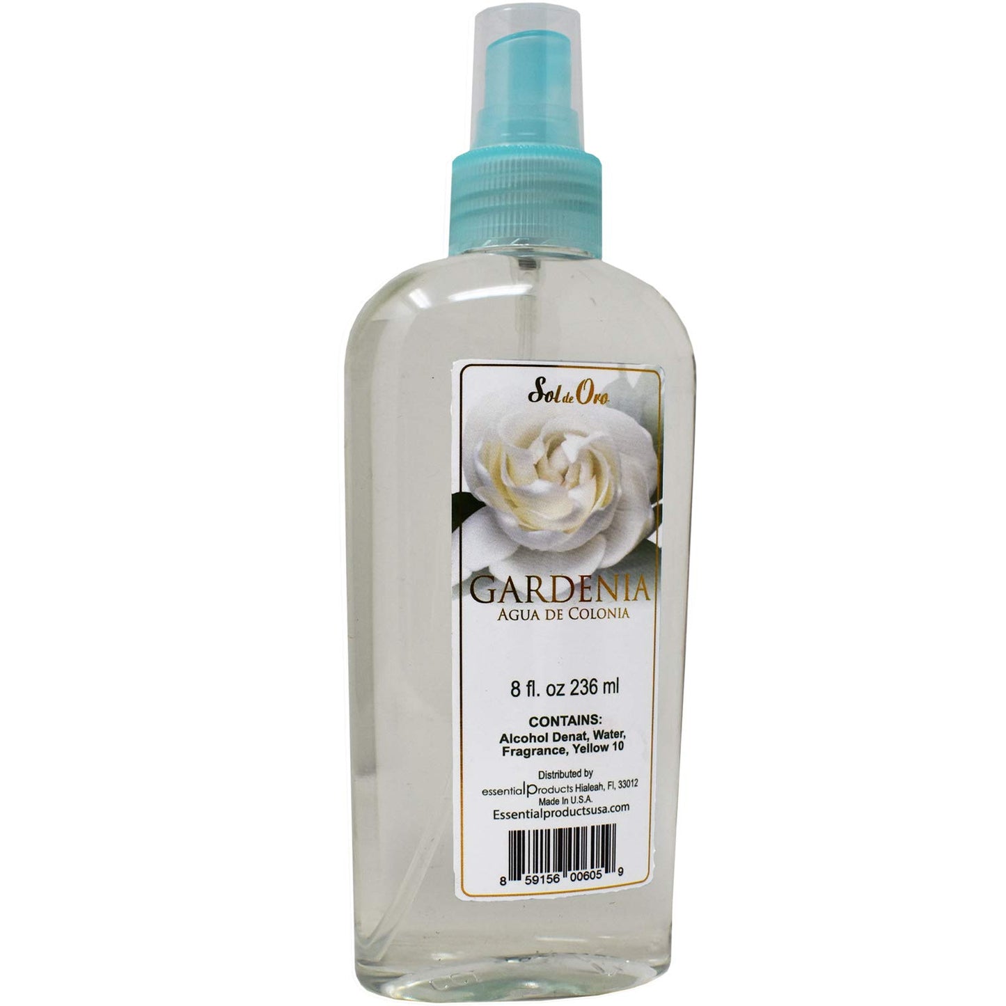 Sol de Oro Splash Cologne Gardenia 8 oz