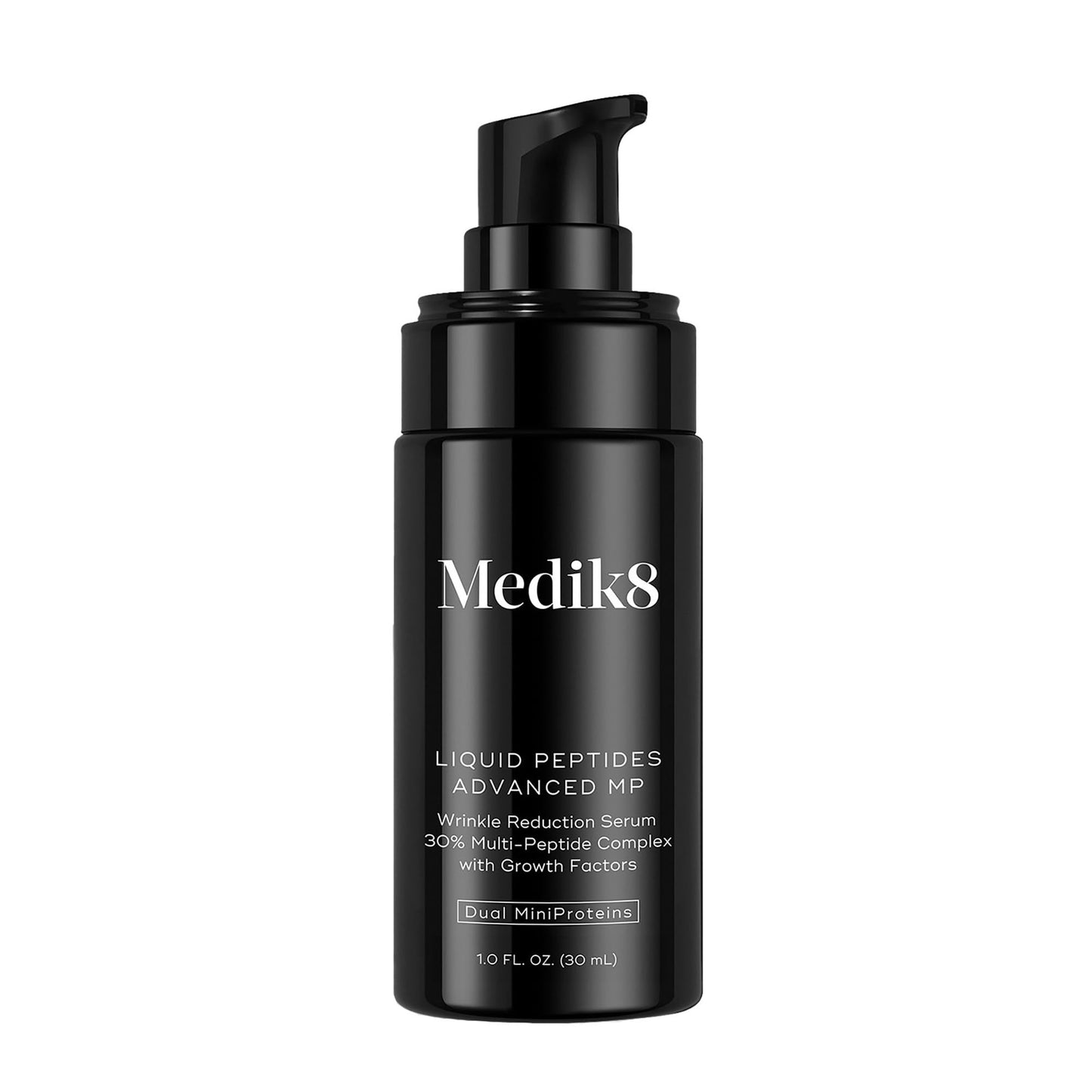 Medik8 Liquid Peptides Advanced MP - Peptide Serum - Face Serum for Wrinkle Reduction - Hydrating and Supports Collagen, Hyaluronic Acid - 1 oz. Beauty & Personal Care Medik8