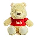 Kids Preferred Disney Baby Winnie the Pooh and Friends Stuffed Animal with Jingle and Crinkle, Pooh 12”