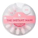 Olive & June Instant Mani Press-On Nails | (Glue) Medium, Almond 42 Fake Nails, 21 Sizes | Non-Toxic, Long-Lasting Recycled Materials Realistic Look | Beauty & Personal Care Olive & June
