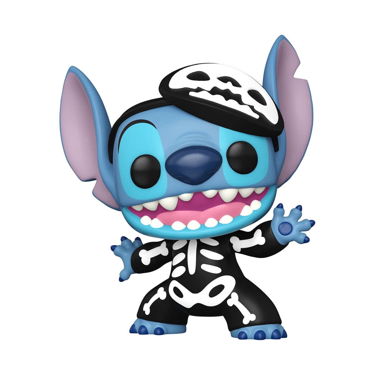 Funko Pop! Disney: Lilo & Stitch - Skeleton Stitch 1234 Special Edition, Common Multicolor Vinyl #1234