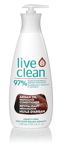 LIVE CLEAN Argan Oil Conditioner, 750 ML
