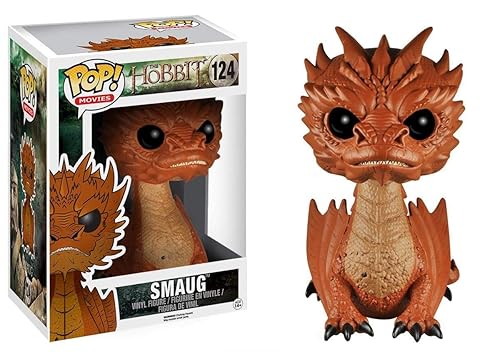 Funko POP Movies : Hobbit 3 Smaug 6" Pop Action Figure (Colors May Vary)