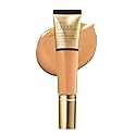 Estée Lauder Futurist Hydra Rescue Moisturizing Foundation Makeup SPF 45 for a 12-Hour Glow, 1.2 Fl Oz., 4W1 Honey Bronze