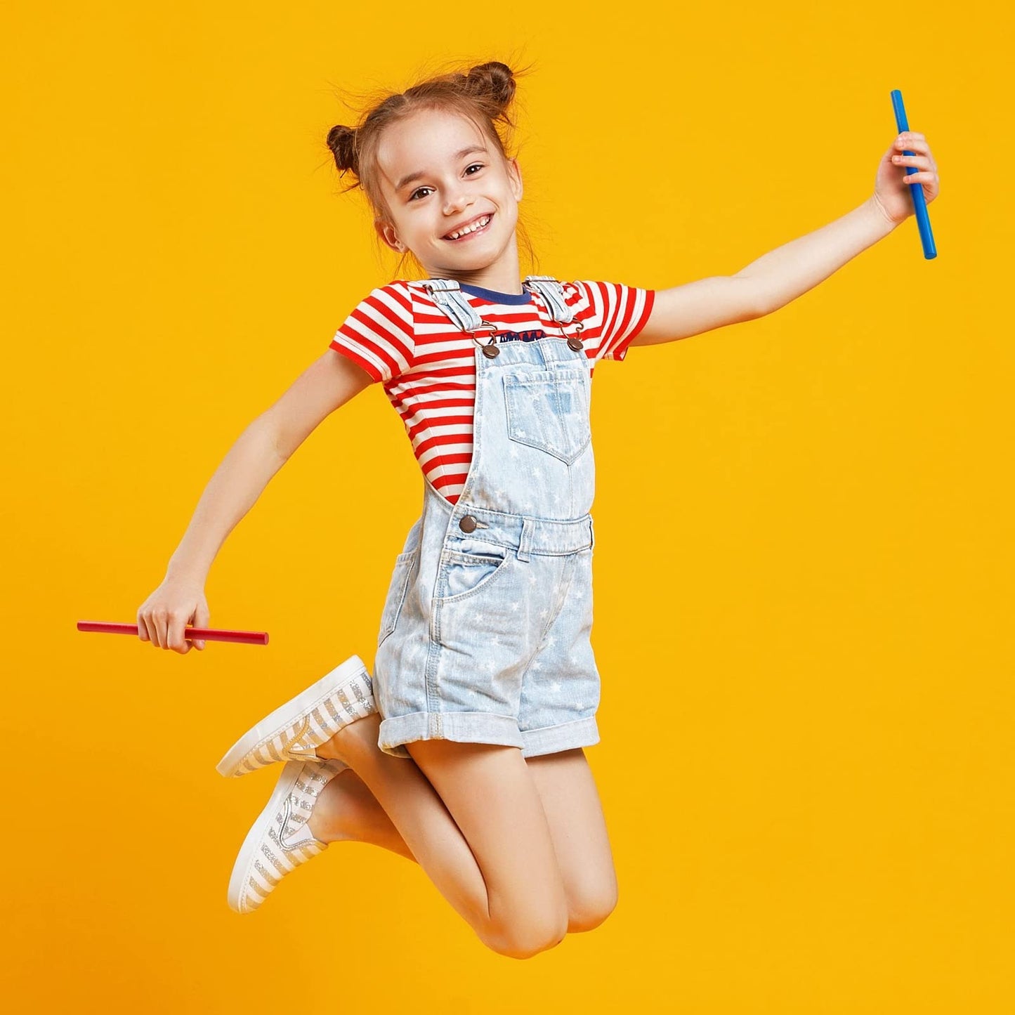 24 Pack Rhythm Sticks for Kids, 8 inches Wooden Lummi Stick Music Toys, Classroom Preschool Percussion Musical Instruments, 4 Colors