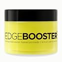 Style Factor Edge Booster Strong Hold Water-Based Pomade | Formulated with Argan Oil for Moisture & High Shine | Long Lasting Edge Control Gel | Lemon