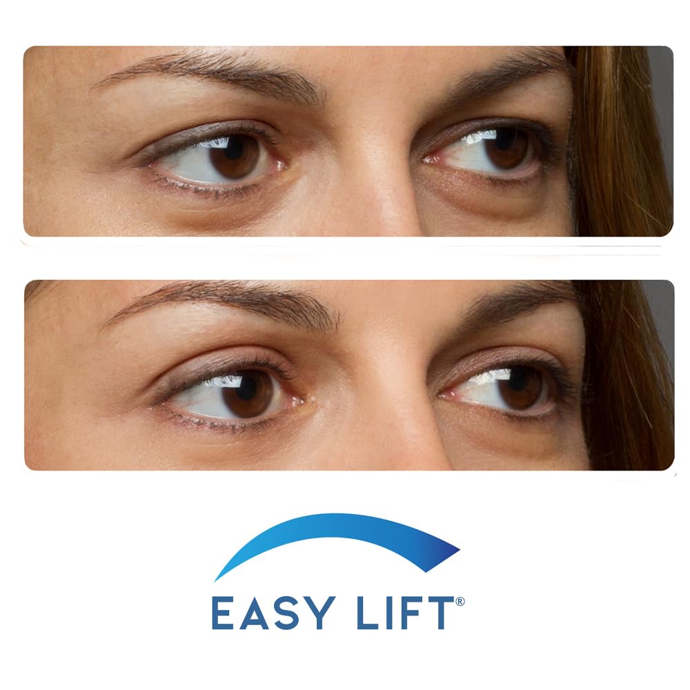 EasyLift The Original 60 Second Eye Lift Strips | Instant Upper Eyelid Lift for Droopy Eyes | As Seen On TV | Hypoallergenic, Lab Tested & Safe