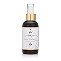 Honey Girl Organics Facial Cleanser, USDA Organic Cleanser & Makeup Remover w/Beeswax, EVOO & Lemon Oil. Remove Dirt, Balance Skin, Ease Inflammation.