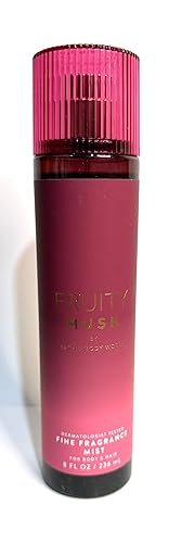 Bath & Body Works Fruity Musk Fine Fragrance Mist 8 Ounces