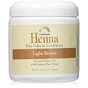 Rainbow Research Henna Hair Color and Conditioner Persian Light Brown - 4 oz