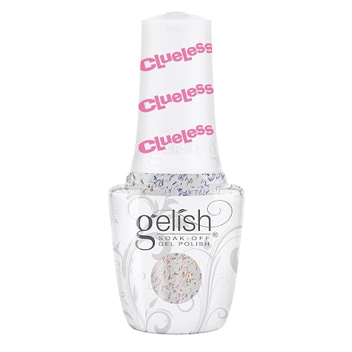 Gelish Clueless Collection TPO-Free Gel Nail Polish - Oops, My Bad!, 15mL Beauty & Personal Care Gelish