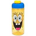 United Pacific Designs SpongeBob SquarePants 16.5oz Sullivan Bottle, Yellow, One Size