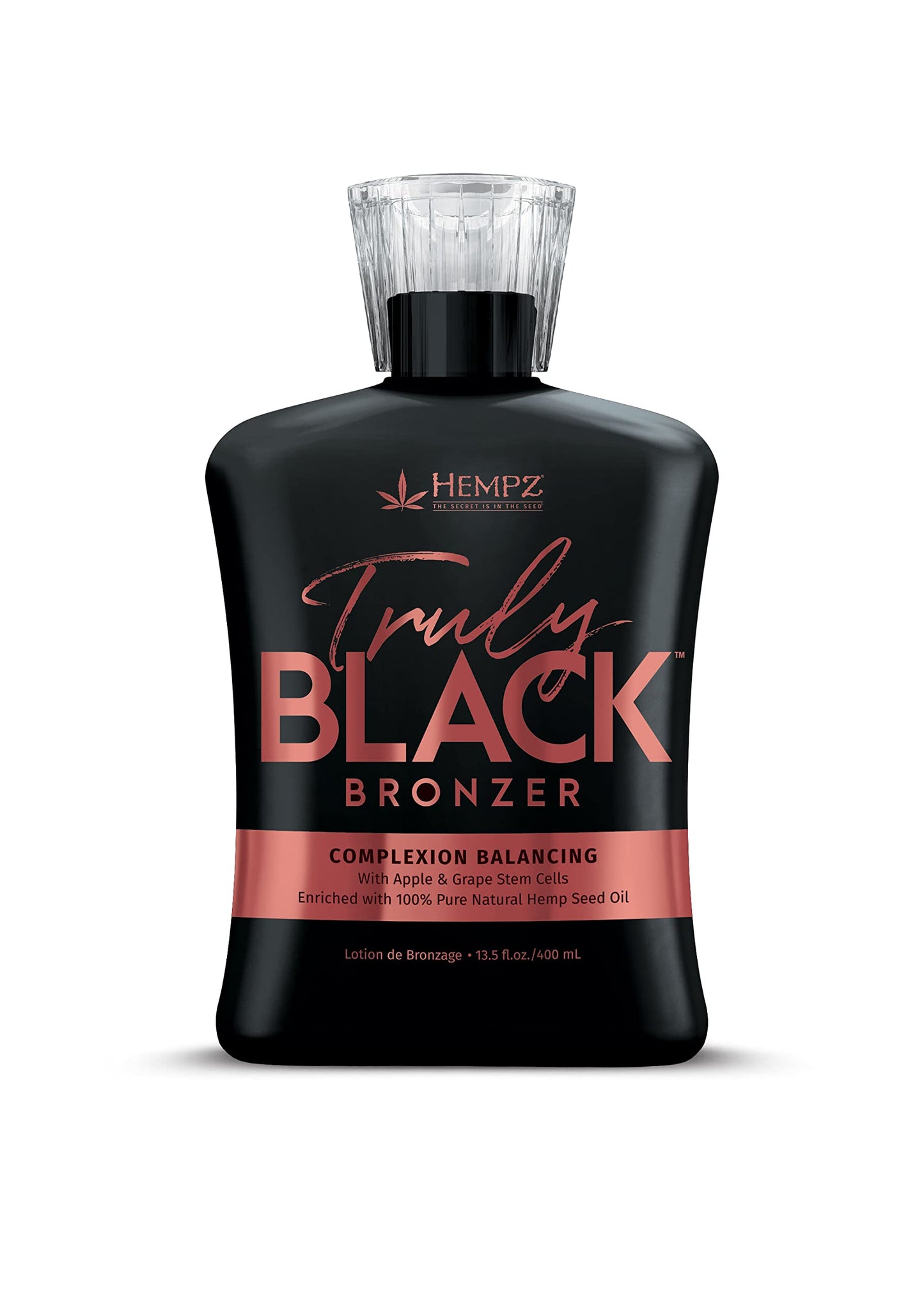 TRULY BLACK BRONZER 13.OZ