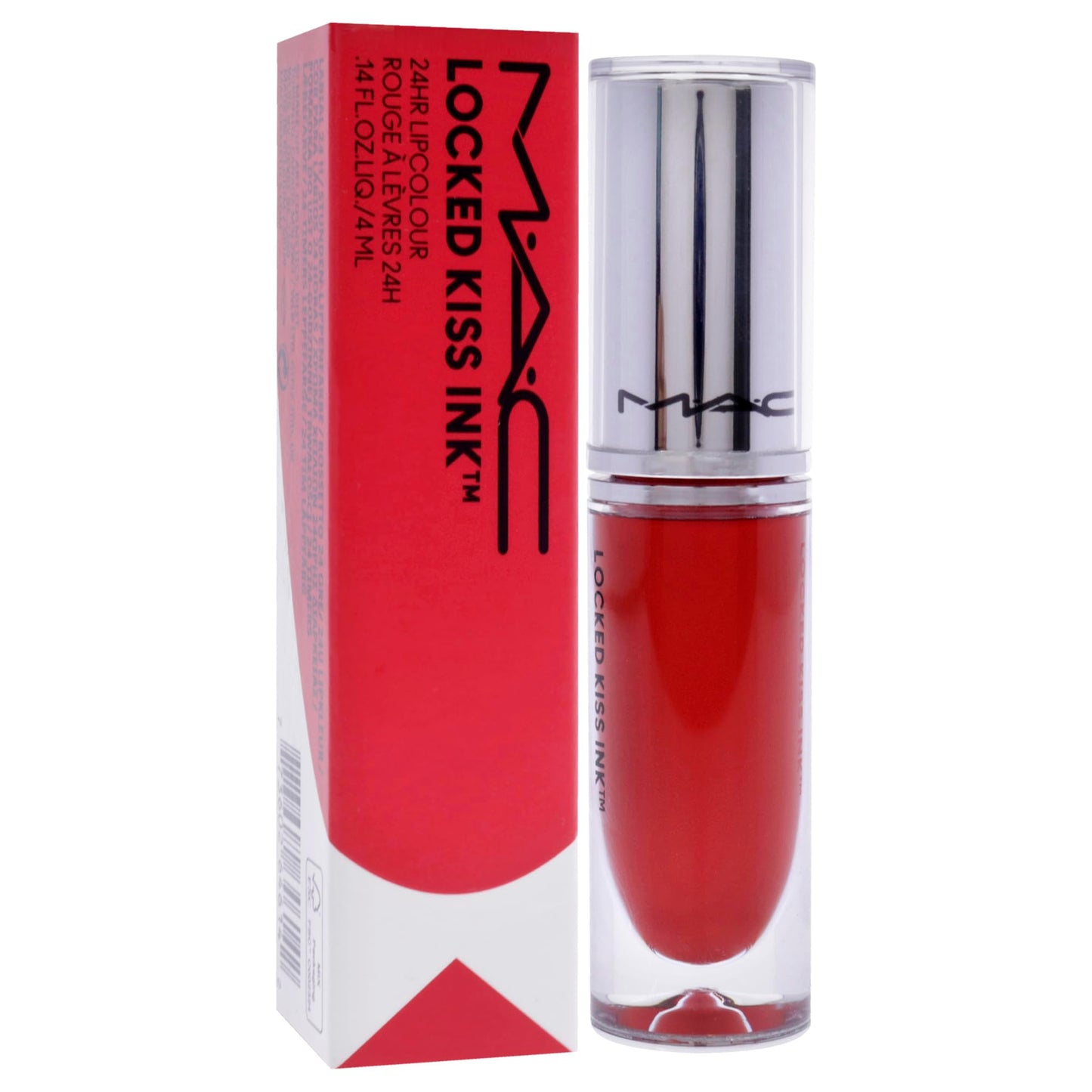 Locked Kiss Ink Lipcolor - 88 Ruby True by MAC for Women - 0.14 oz Lipstick