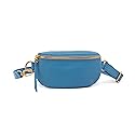 HOBO Womens Fern Belt Bag Dusty Blue One Size