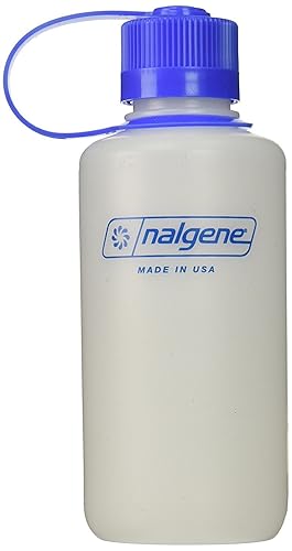 Nalgene HDPE Narrow Mouth BPA-Free Water Bottle, 16 oz