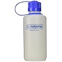 Nalgene HDPE Narrow Mouth BPA-Free Water Bottle, 16 oz
