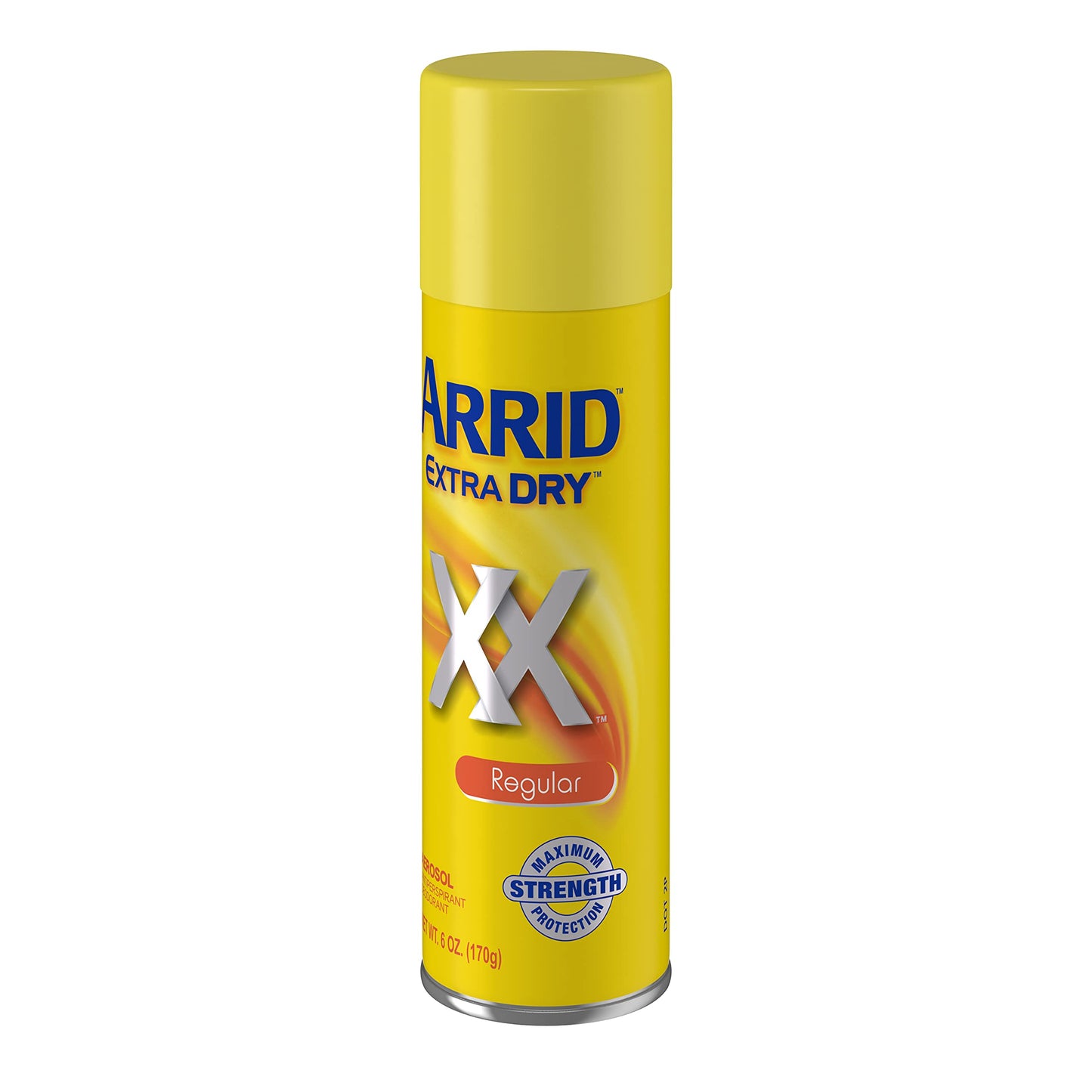 Arrid XX Extra Dry Aerosol Antiperspirant Deodorant, Regular, 6 oz Beauty and Personal Care Arrid