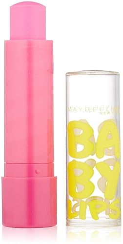 Myb Baby Lips Balm Pink P Size .15 O Maybelline Baby Lips Balm Pink Punch .15 Oz