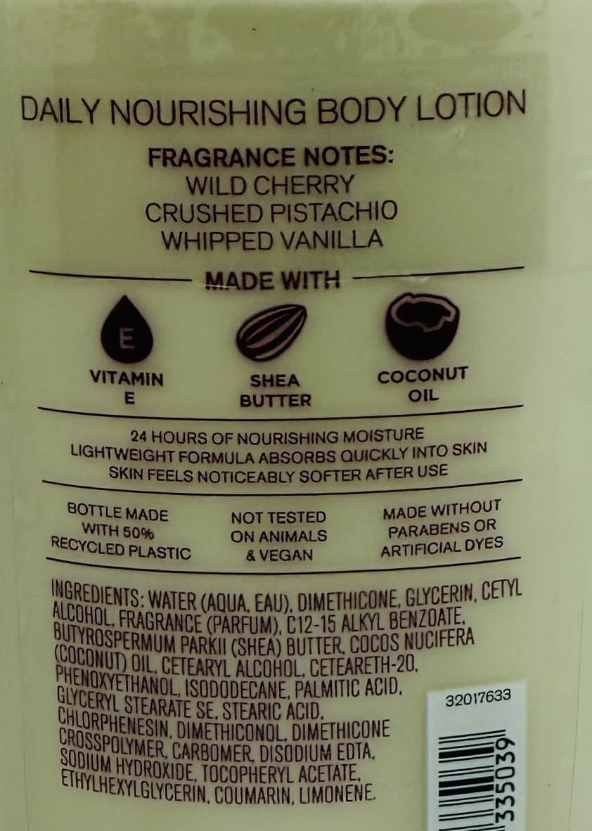 Bath & Body Works Sweetheart Cherry Body Lotion 8 Ounces Each Pack of 2