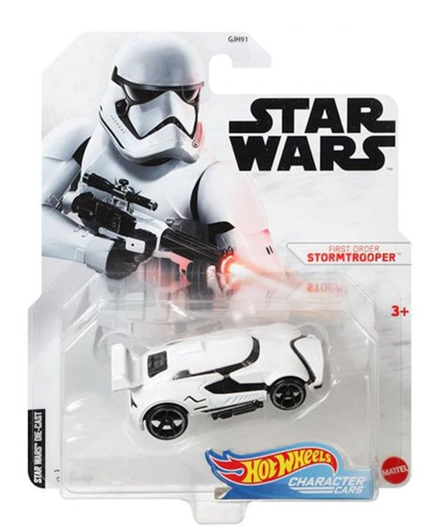 Hot Wheels 2021 Star Wars Studio Character Cars Complete Set of 7 Diecast Vehicles from GJH91-956H Release