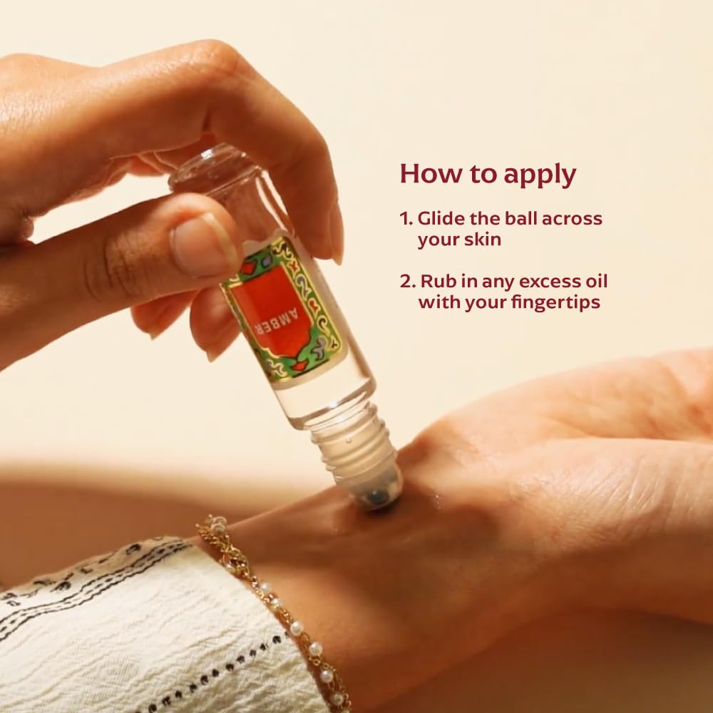 Nemat Amber Perfume Oil, 10 ML